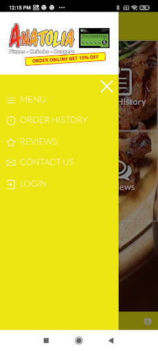 Anatolia Grill Barnstaple Screen 2