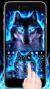 Neon Wolf Theme For PC installation