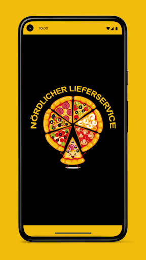 Android application Nördlicher Lieferservice screenshort