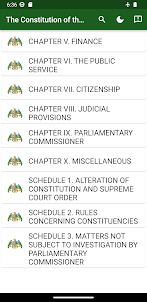 Constitution of Dominica