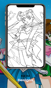 Sailor Moon para colorear