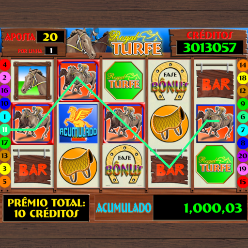 Royal Turf Slot Machine logo