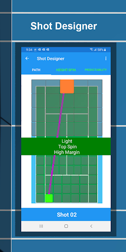 BallBOPPer Tennis Training App Screen 3