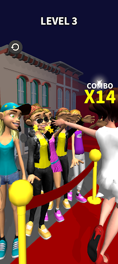 Hyper Celebrity 3D - Screenshot 2
