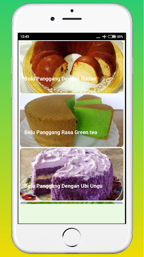 Various Recipes of Baked Sponge Offline