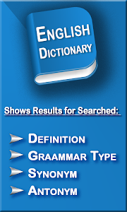 English Dictionary 4.1 (AdFree)