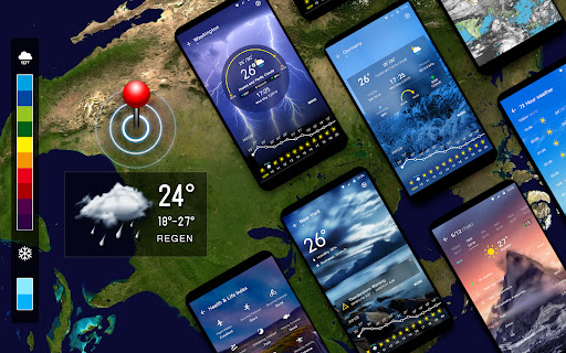 Wetter - Wettervorhersage screenshot 2