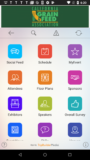 CA Grain & Feed Association Screen 3