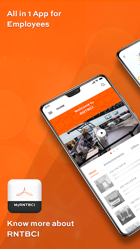 Android application MyRNTBCI screenshort