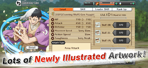 Dr. STONE BATTLE CRAFT - Strategy - games