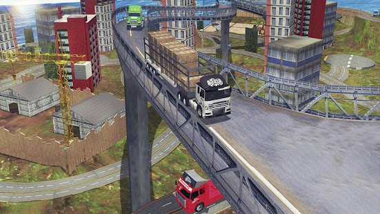 Bukit Climb 3d Truck Simulator 2.2 APK + Mod (Unlimited money) untuk android