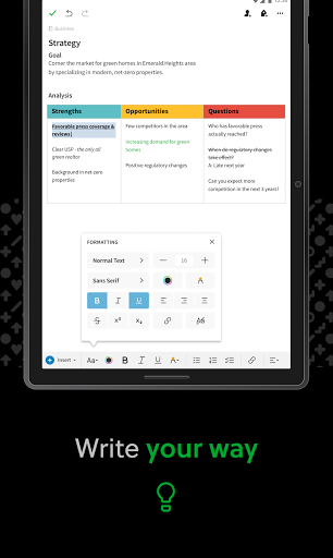 Evernote - Notes Organizer & Daily Planner android2mod screenshots 15