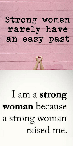 Android application StrongWomen Inspiration Quotes screenshort