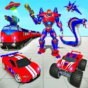 Snake Robot -Train Robot Games 