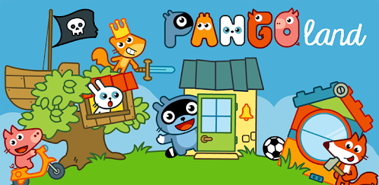 Pango Land - dollhouse kids 3+