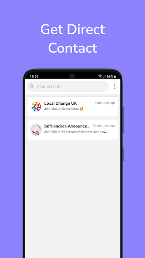 Volunteer App - Volunteero Screen 3