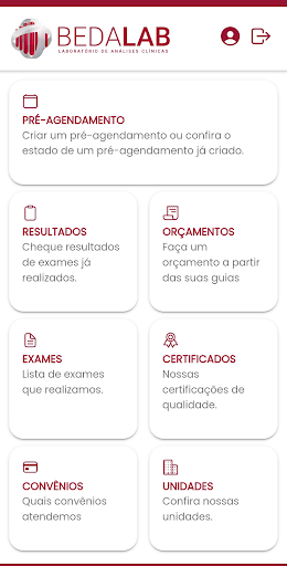 Bedalab Screenshot