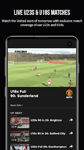 MUTV – Manchester United TV Screenshot