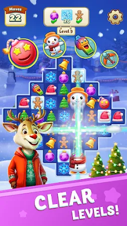 Game screenshot Christmas Adventure 3: Match-3 hack