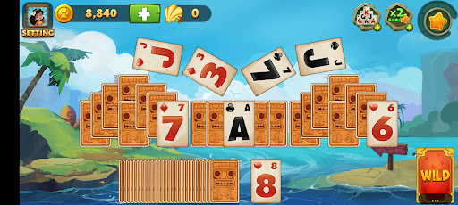 Solitaire Tripeaks Card Games