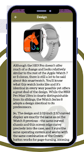 Smart Watch HK9 Pro guide