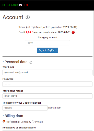 Appointments Booking Chatbot Screen 3