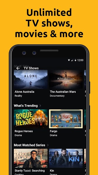 SBS On Demand 4.0.6 APK + Mod (Unlimited money) for Android