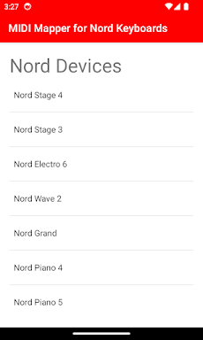 MIDI Mapper for Nord Keyboardsのおすすめ画像1