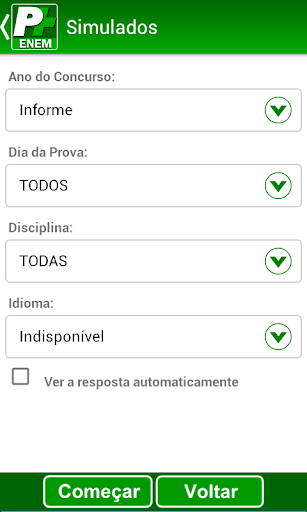 Pense+ ENEM 2020 Screenshot 2 - AppWisp.com