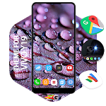 Cover Image of Download launcher Theme For Vivo Y19 1.0 APK