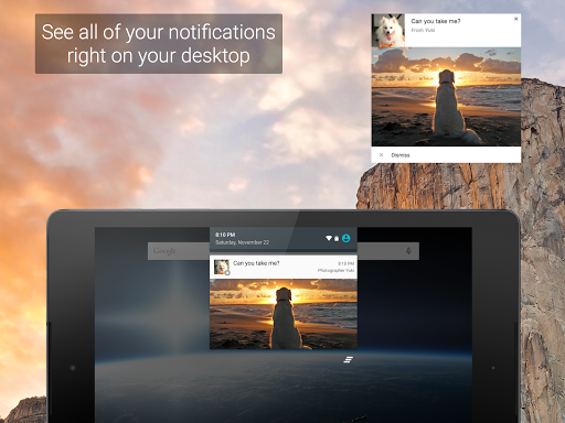 Pushbullet: SMS on PC and more - Productivity - apps