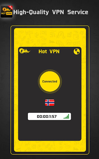 Hot VPN Pro – HAM Paid VPN Private Skip Ads v1.5.6 Paid Android