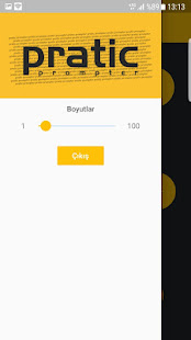 Pratic Prompter Demo 1.0.2 APK screenshots 1