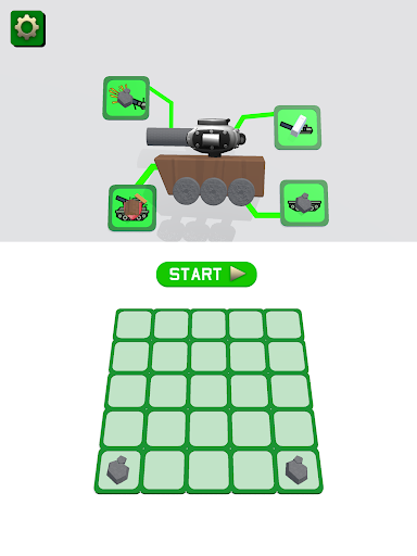 Screenshot of Ultimate Tank Merge Royal