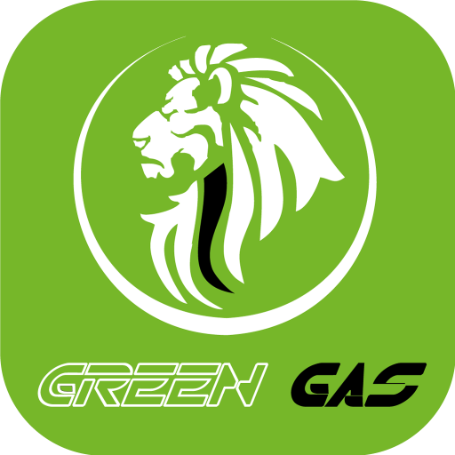 GREEN GAS logo