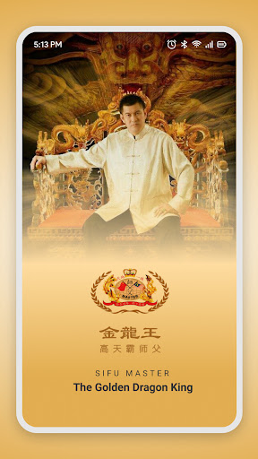 Golden Dragon King Screen 2