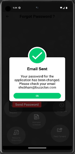 BuzzHRMS Screen 3