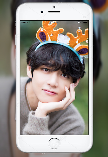 Android application V BTS FULL HD Wallpapers screenshort