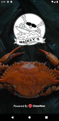 Android application Mickey's Family Crab House screenshort