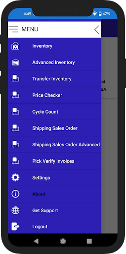 Count Inventory for QuickBooks Screen 2
