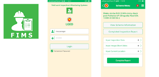 FIMS Android App