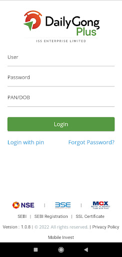 Android application DailyGongPlus by ISS screenshort