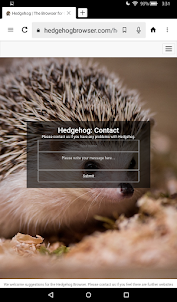 Hedgehog Web Browser