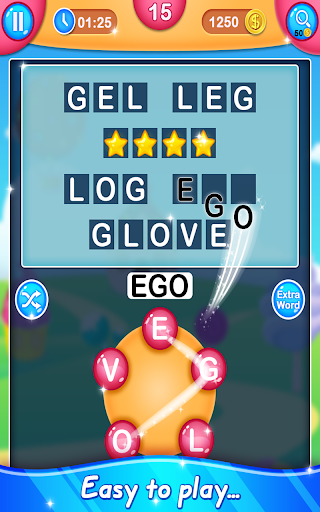 Word Puzzle Master Brain Game Screen 2