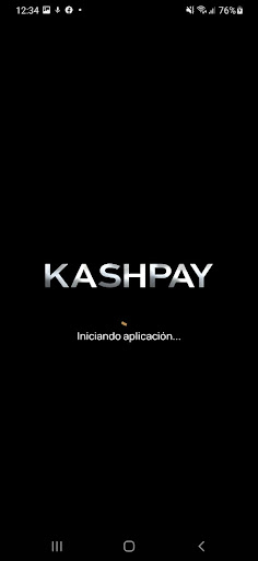 Android application Kashpay Wallet screenshort