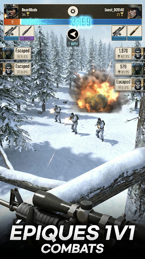 Sniper Battle : 3D War Shooter screenshot 1