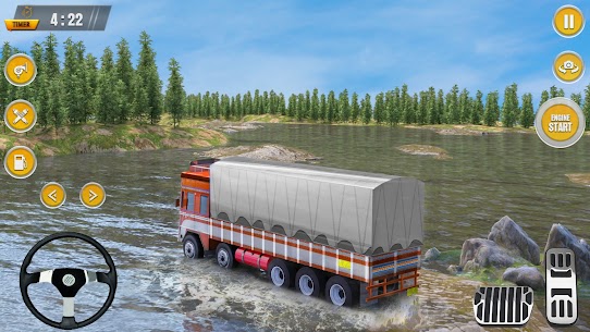 US Offroad Cargo Truck Driving v0.6  MOD APK(Unlimited Money)Free For Android 7