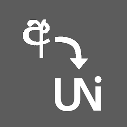 Дүрс тэмдгийн зураг Sinhala Unicode Converter