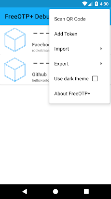 FreeOTP+ (2FA Authenticator)のおすすめ画像2