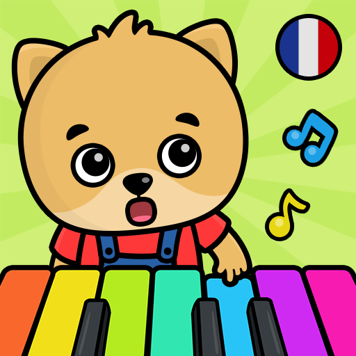 Piano bébé – jeux pour enfants